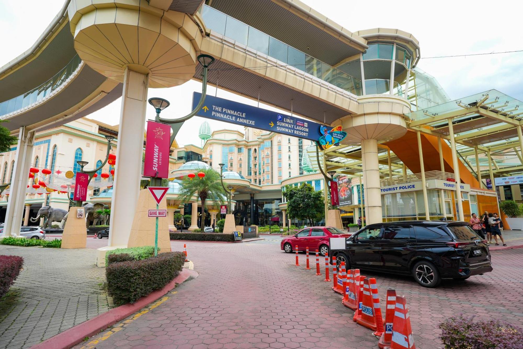 Blue Lagoon At Bandar Sunway Subang Jaya Exterior foto